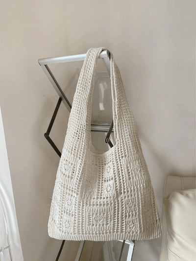 Nora | Stylish Crochet Tote Bag