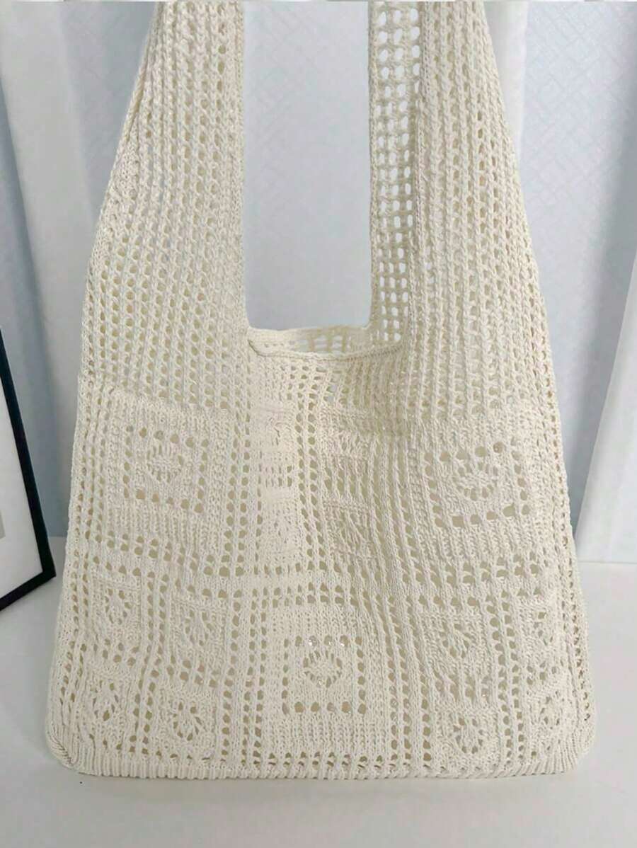 Nora | Stylish Crochet Tote Bag