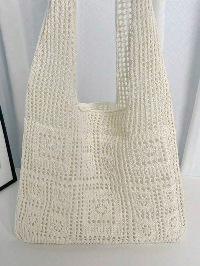 Nora | Stylish Crochet Tote Bag