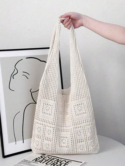 Nora | Stylish Crochet Tote Bag