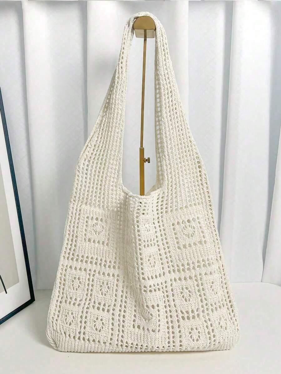 Nora | Stylish Crochet Tote Bag