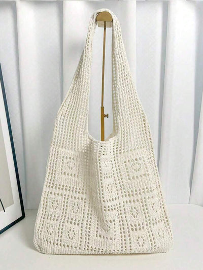 Nora | Stylish Crochet Tote Bag