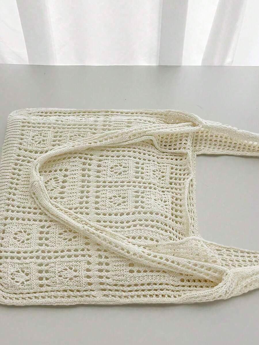 Nora | Stylish Crochet Tote Bag