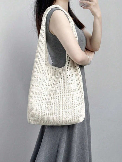 Nora | Stylish Crochet Tote Bag