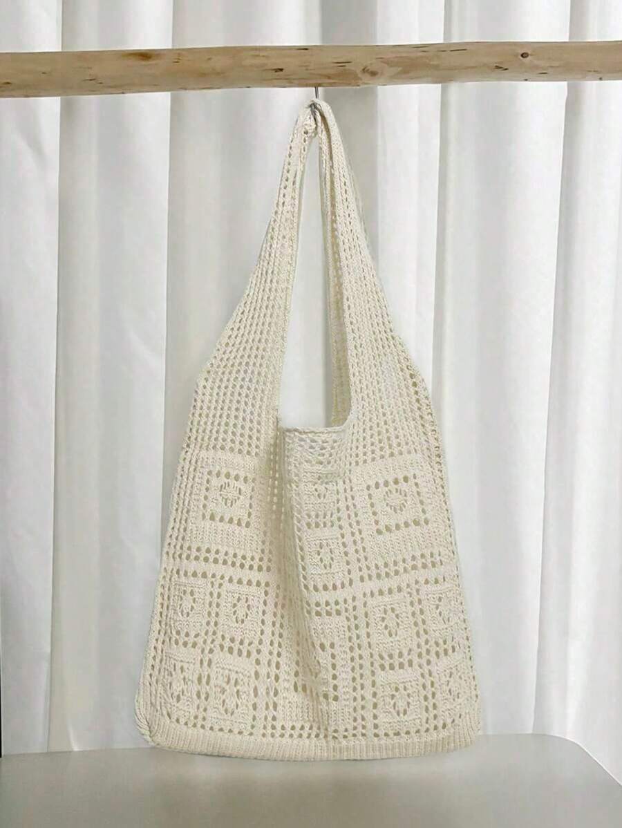 Nora | Stylish Crochet Tote Bag
