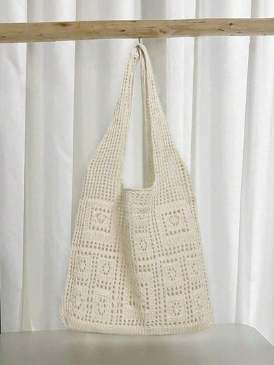 Nora | Stylish Crochet Tote Bag