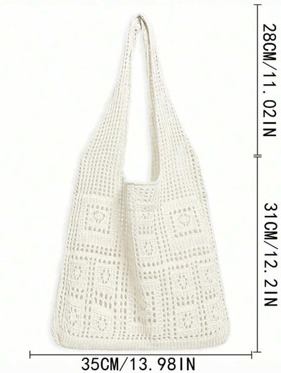 Nora | Stylish Crochet Tote Bag