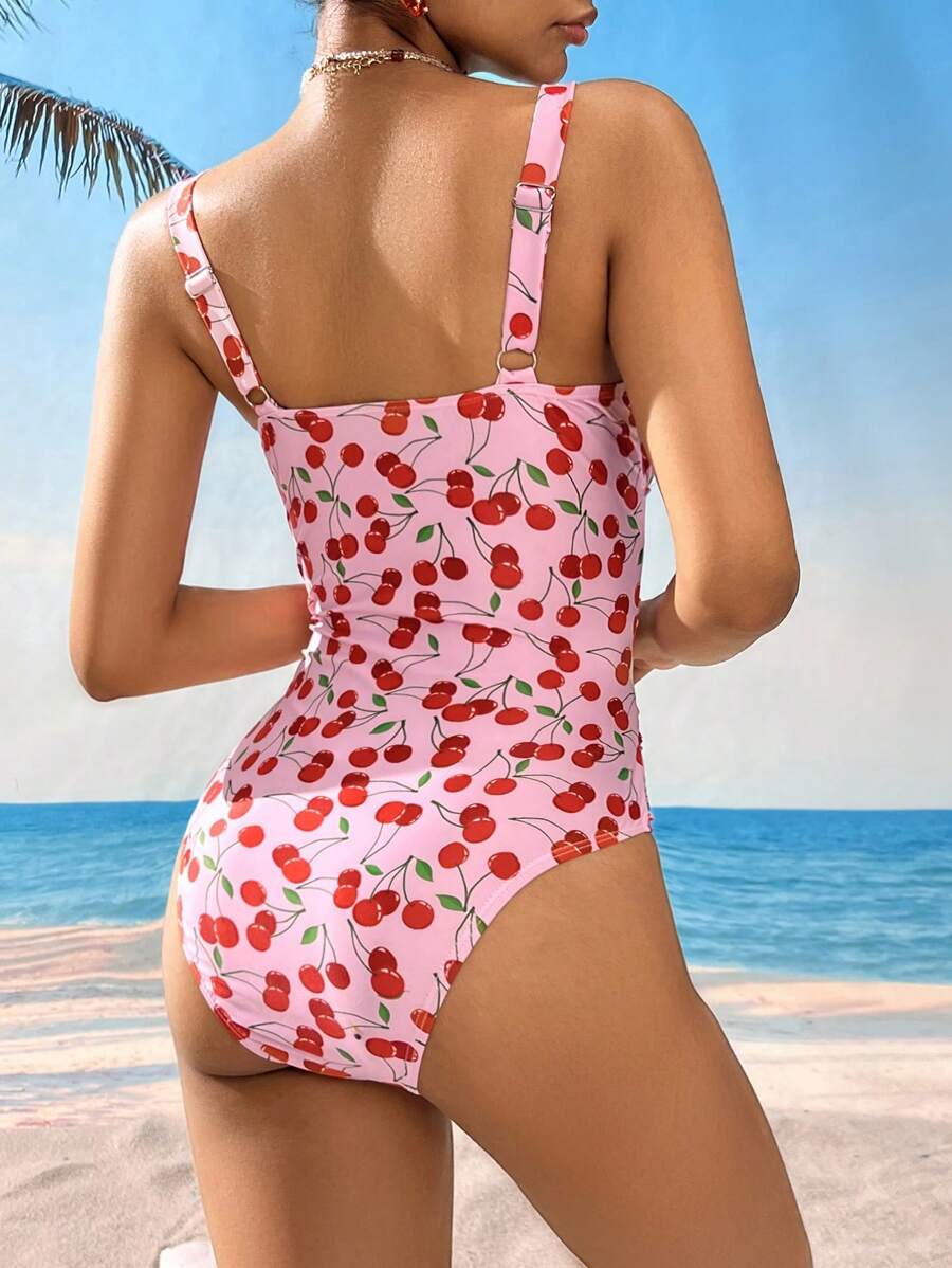 Breezy | Floral One-Piece Swimsuit