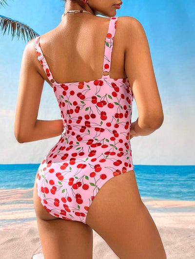 Breezy | Floral One-Piece Swimsuit