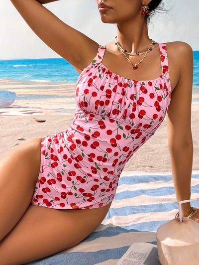 Breezy | Floral One-Piece Swimsuit
