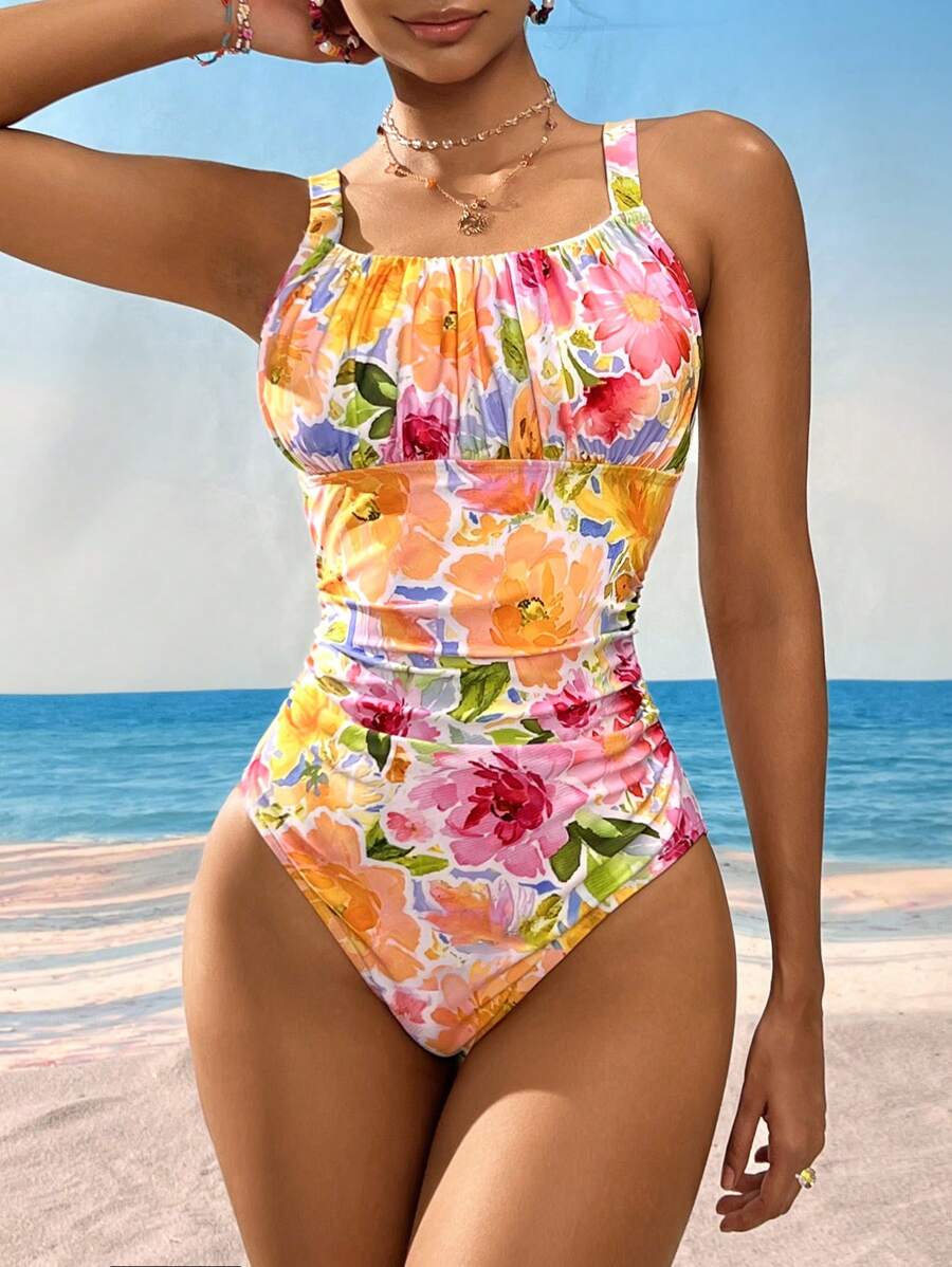 Breezy | Floral One-Piece Swimsuit