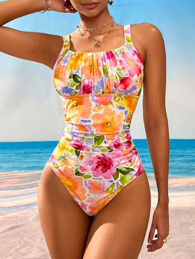Breezy | Floral One-Piece Swimsuit