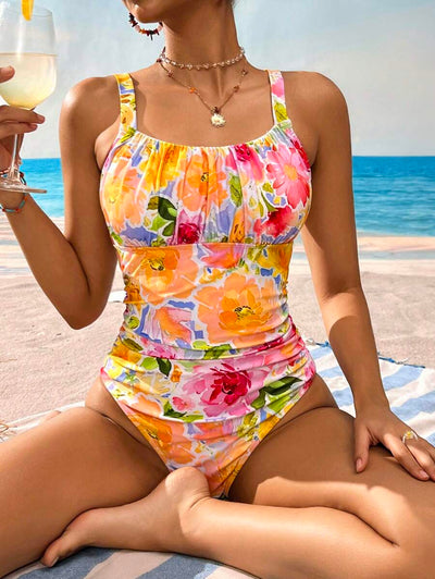 Breezy | Floral One-Piece Swimsuit