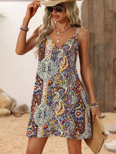 Luna | Bohemian Summer Dress