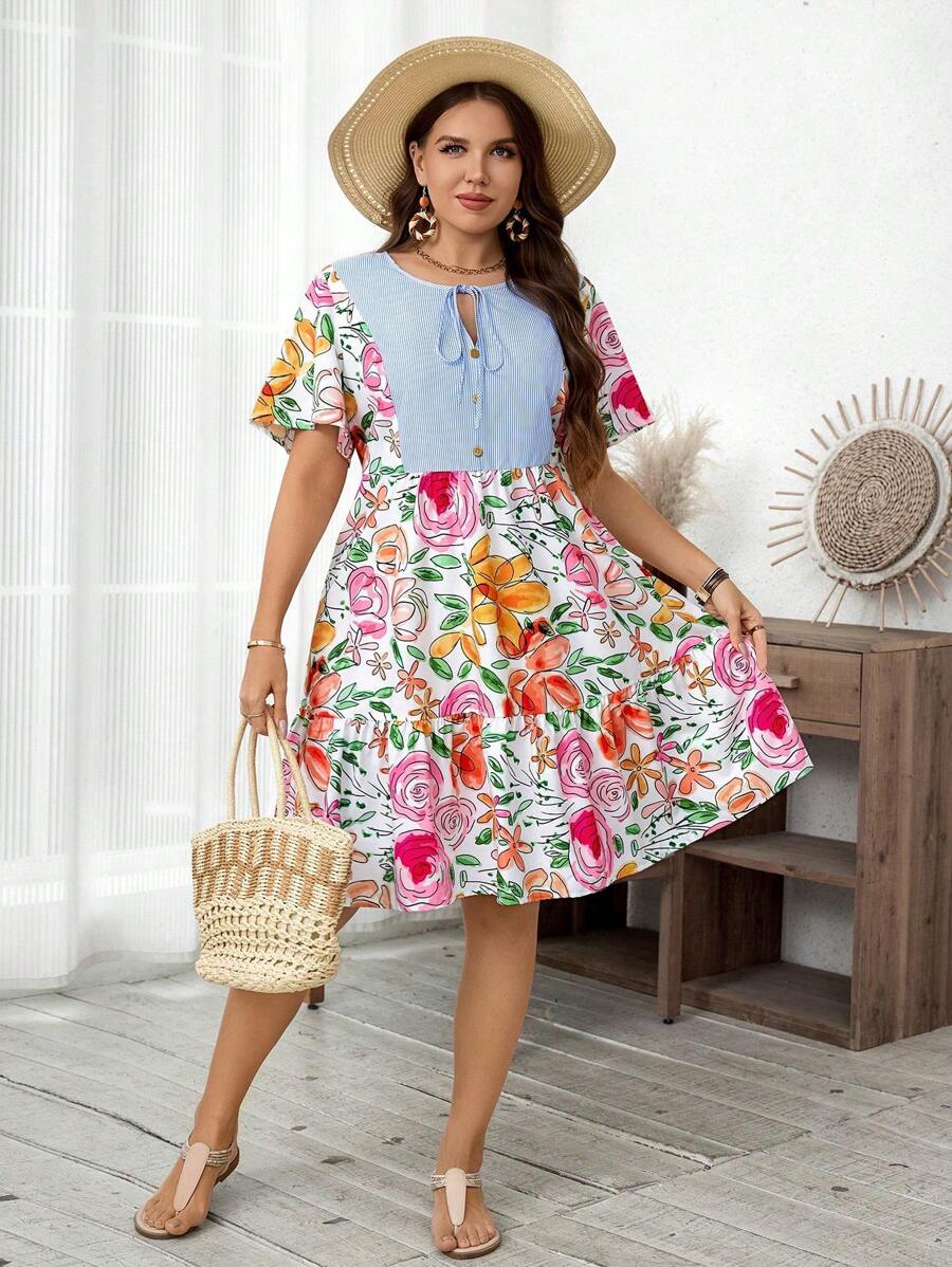 Luna | Floral Summer Sundress