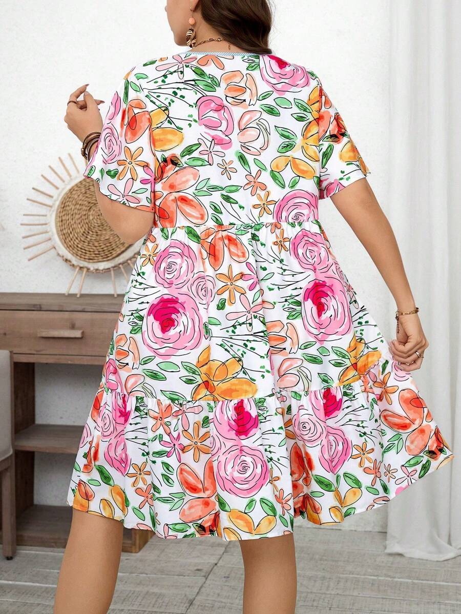 Luna | Floral Summer Sundress
