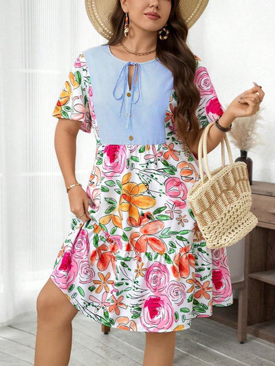 Luna | Floral Summer Sundress