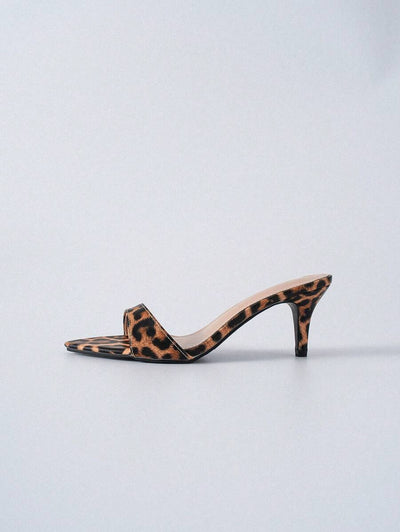 Zara | Chic Leopard Mules