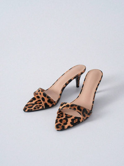 Zara | Chic Leopard Mules