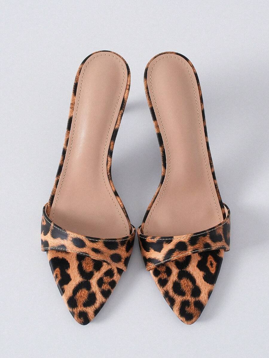 Zara | Chic Leopard Mules