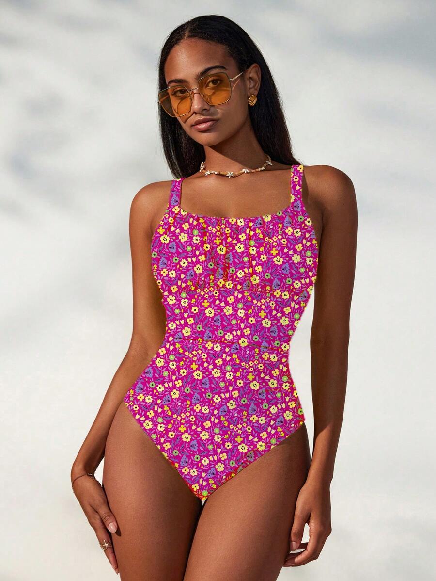 Breezy | Floral One-Piece Swimsuit