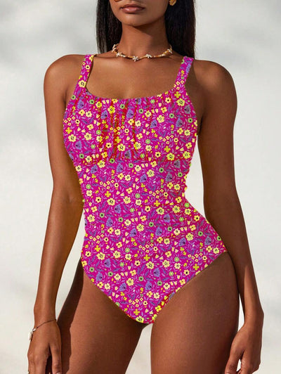 Breezy | Floral One-Piece Swimsuit