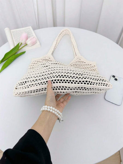 Breezy | Woven Beach Tote Bag