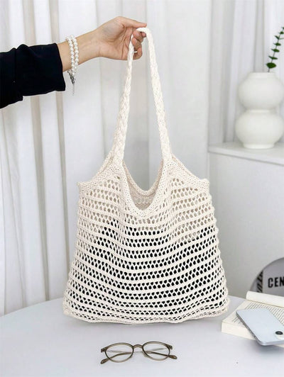 Breezy | Woven Beach Tote Bag