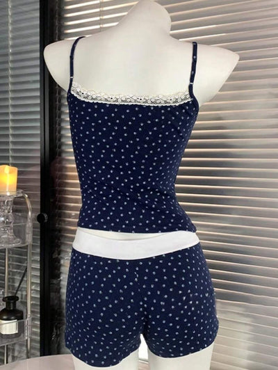 Daisy | Floral Cami and Shorts Set