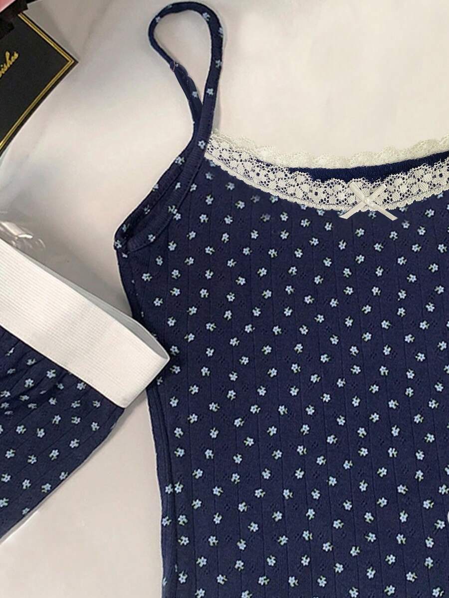 Daisy | Floral Cami and Shorts Set