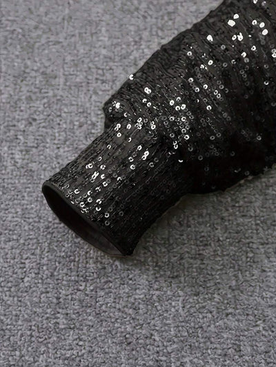 Nova | Glamorous Asymmetrical Slip Dress