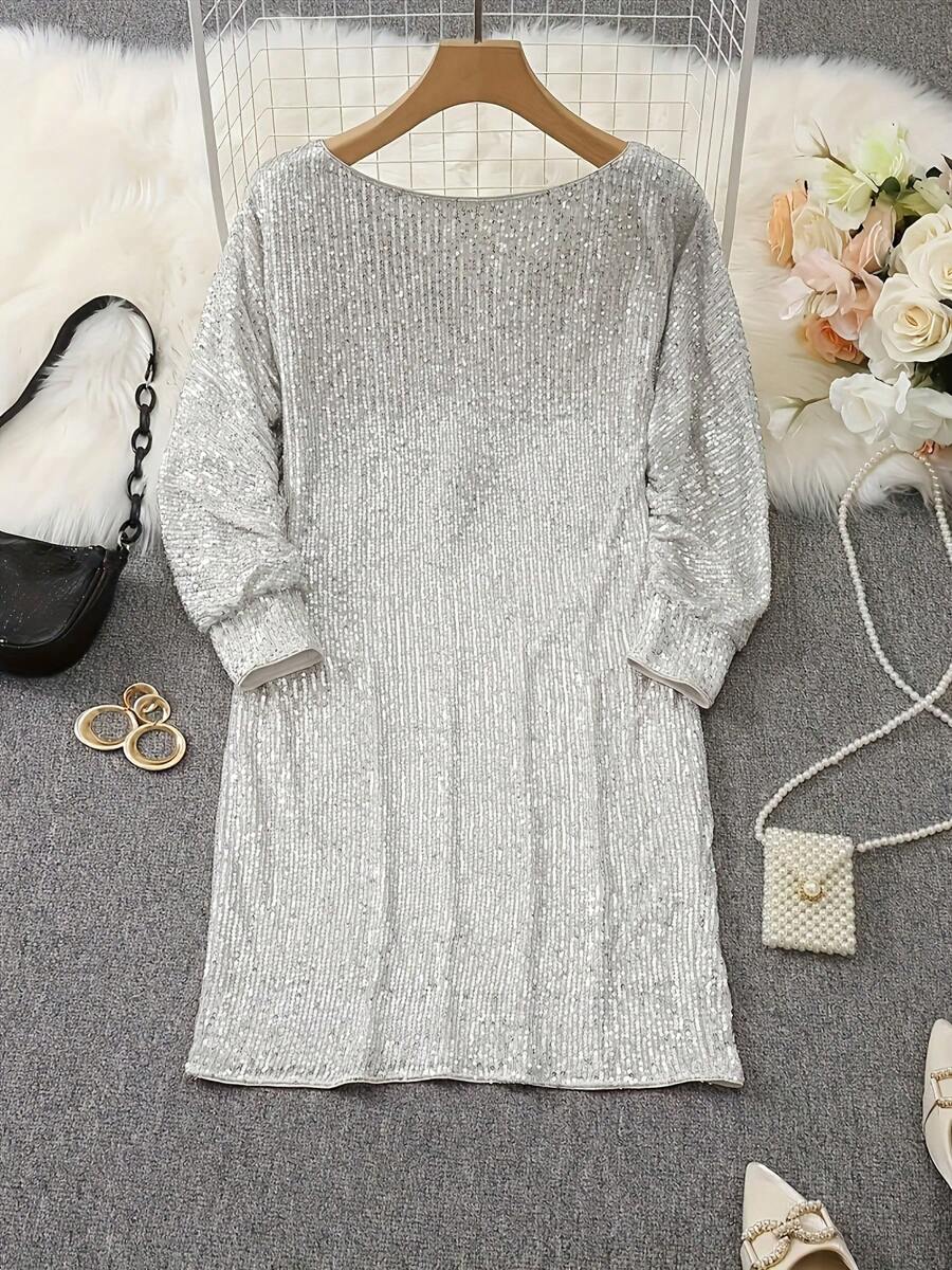 Nova | Glamorous Asymmetrical Slip Dress