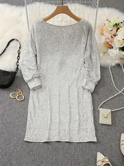 Nova | Glamorous Asymmetrical Slip Dress