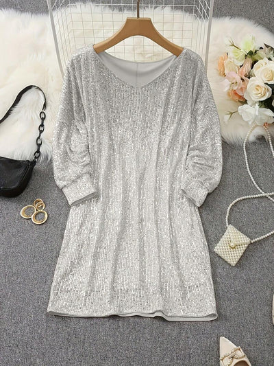 Nova | Glamorous Asymmetrical Slip Dress