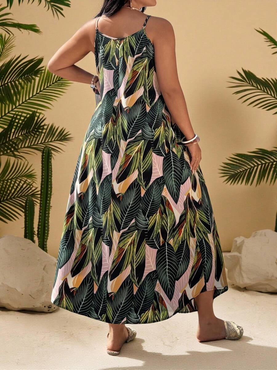 Cleo | Chic Resort Maxi Dress