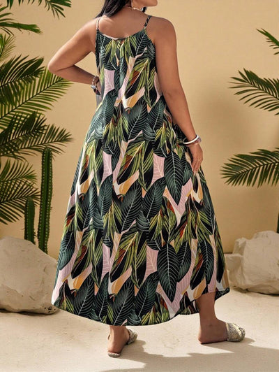 Cleo | Chic Resort Maxi Dress