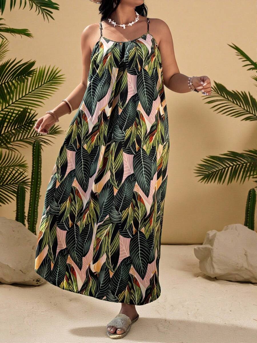 Cleo | Chic Resort Maxi Dress