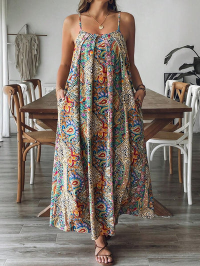 Cleo | Chic Resort Maxi Dress