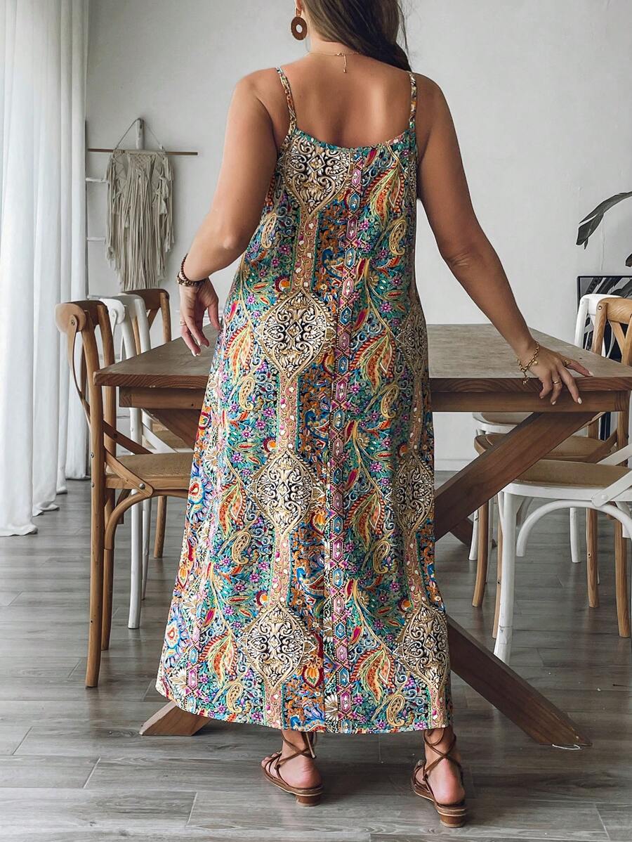 Cleo | Chic Resort Maxi Dress