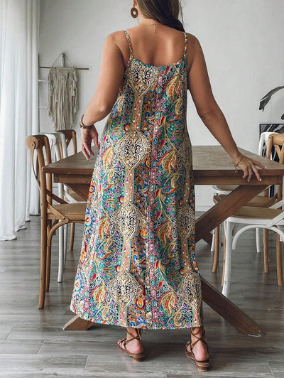 Cleo | Chic Resort Maxi Dress