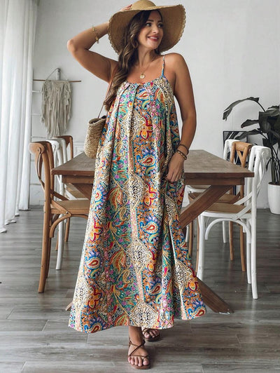 Cleo | Chic Resort Maxi Dress