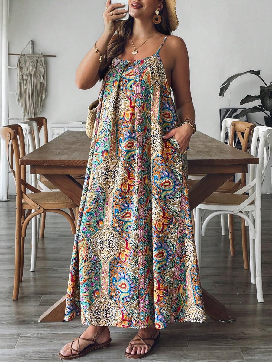 Cleo | Chic Resort Maxi Dress