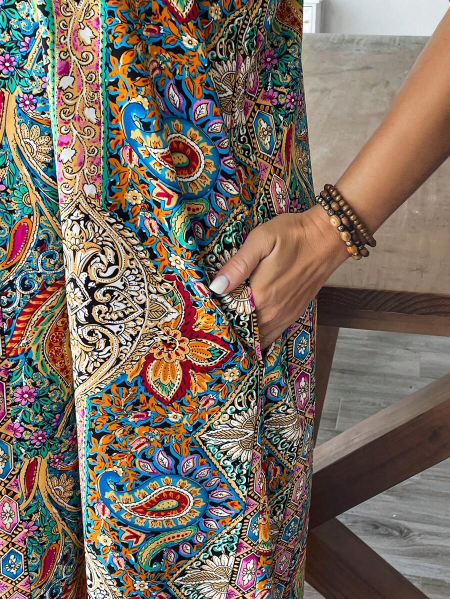 Cleo | Chic Resort Maxi Dress