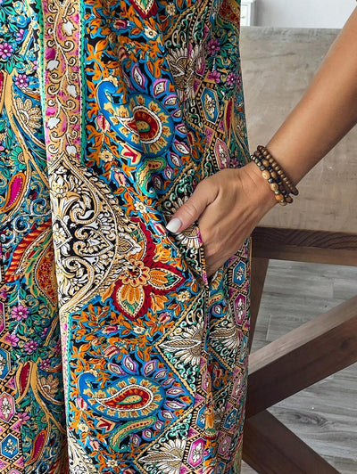 Cleo | Chic Resort Maxi Dress