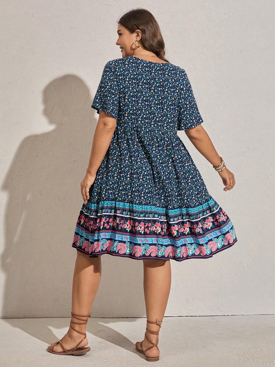 Luna | Floral Summer Sundress