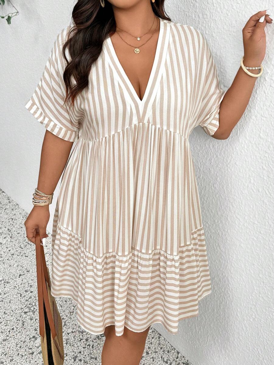 Bella | Flared Hem Summer Dress