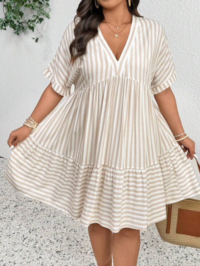 Bella | Flared Hem Summer Dress