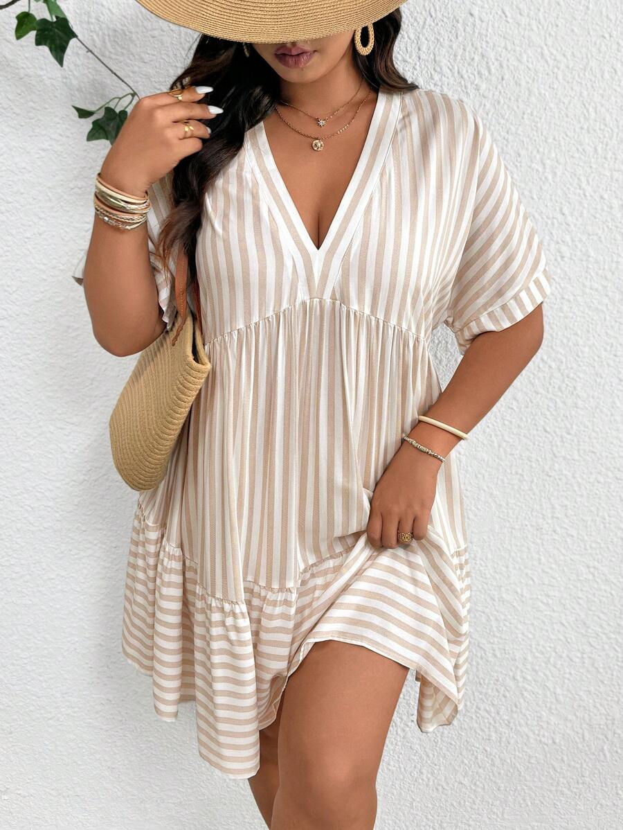 Bella | Flared Hem Summer Dress