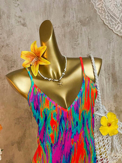 Luna | Bohemian Summer Dress