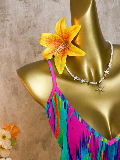 Luna | Bohemian Summer Dress